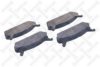 DAIHA 71842149 Brake Pad Set, disc brake